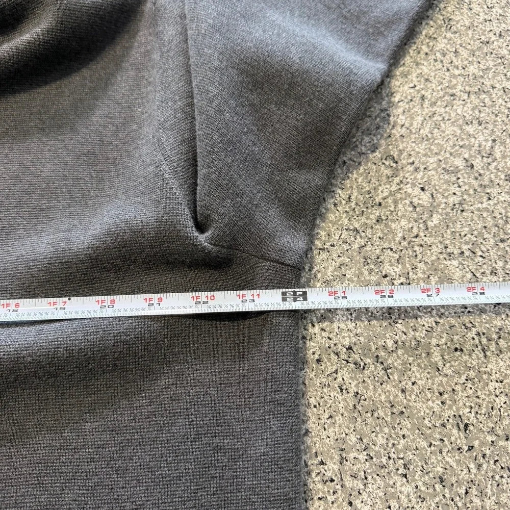 Banana Republic Hoodie Mens XL Supima Cotton Full Zip Grey
